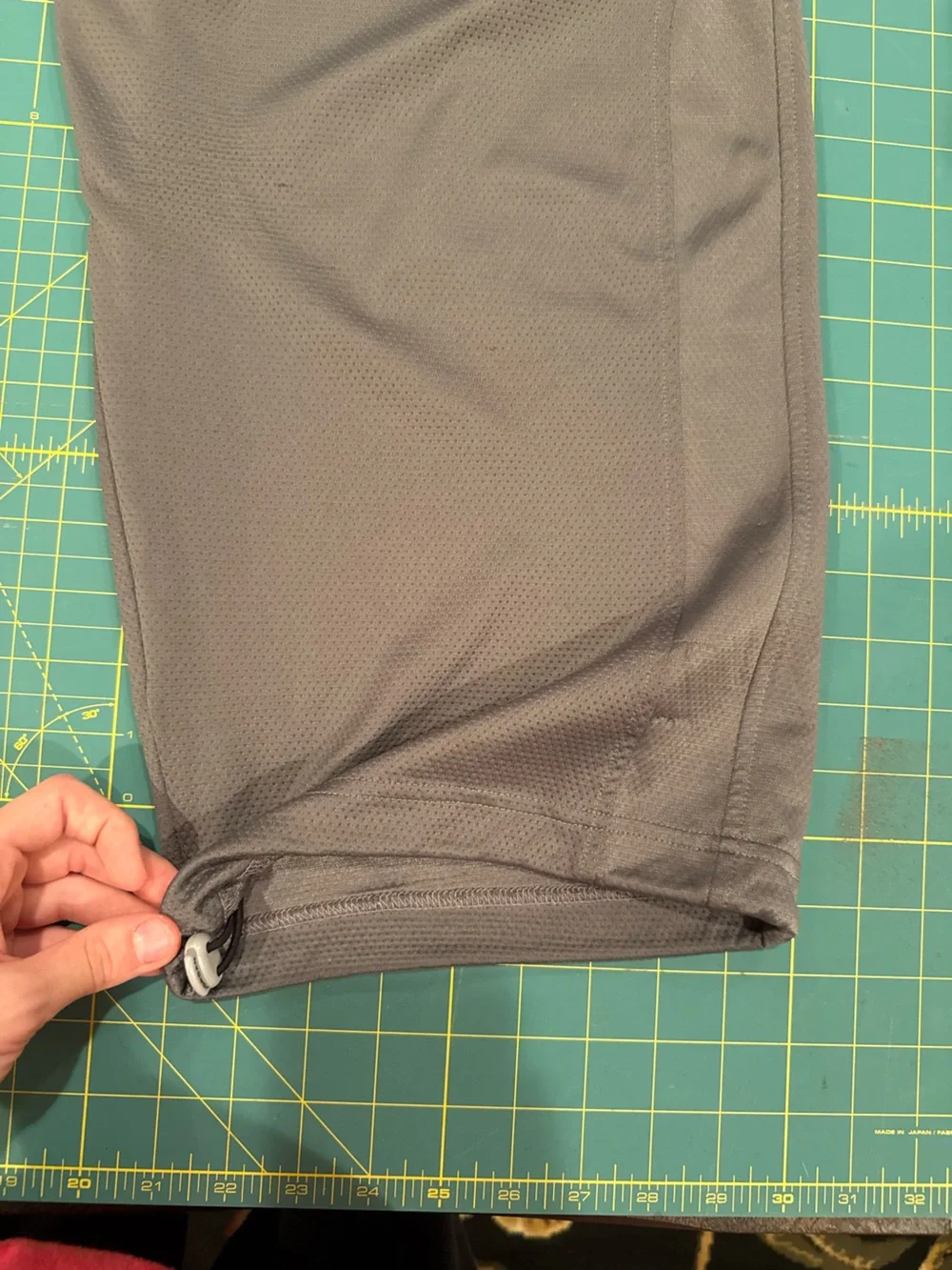 Jordan Men's Gray Athletic Joggers - Picture 6 of 13